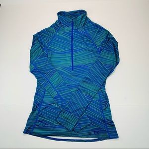 Under Armour jacket Cold Gear jacket 1/4 zip running jacket women size M